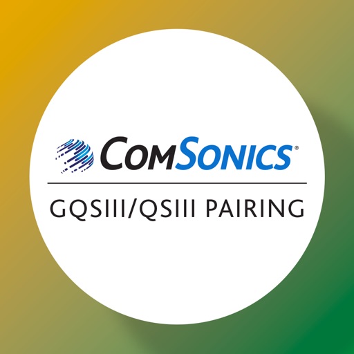 ComSonics GQSIII/QSIII Pairing