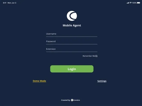 Comstice Mobile Agent iPad 應用截圖