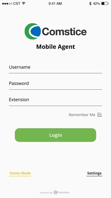Comstice Mobile Agent應用截圖