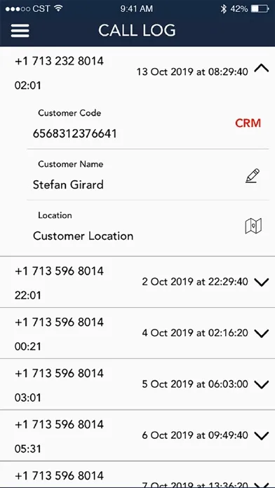 Comstice Mobile Agent應用截圖