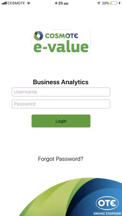 Ảnh chụp màn hình của Business Analytics