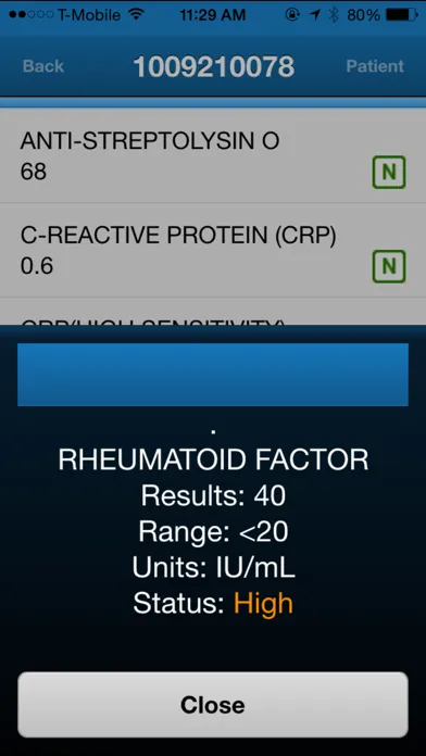 Capturas de tela do Quality Laboratory