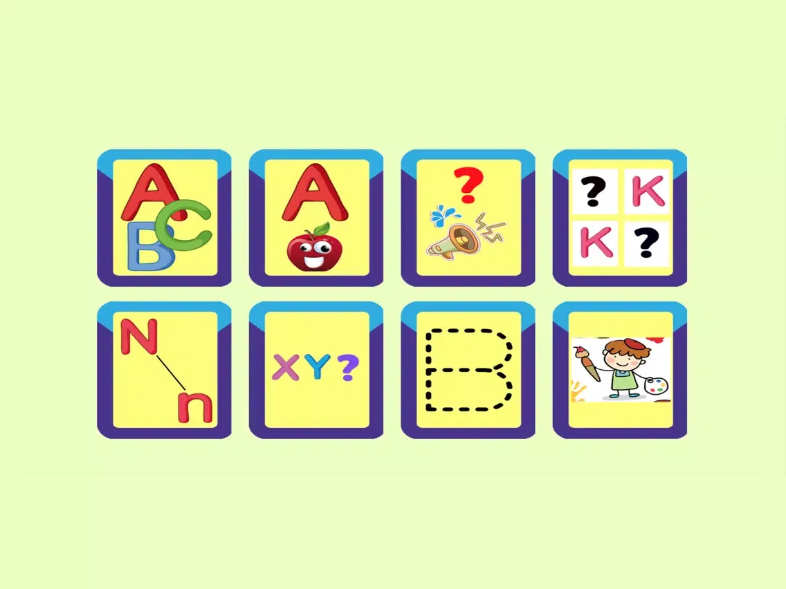 Zrzuty ekranu Baby Prodigy - ABC Kids games iPad 