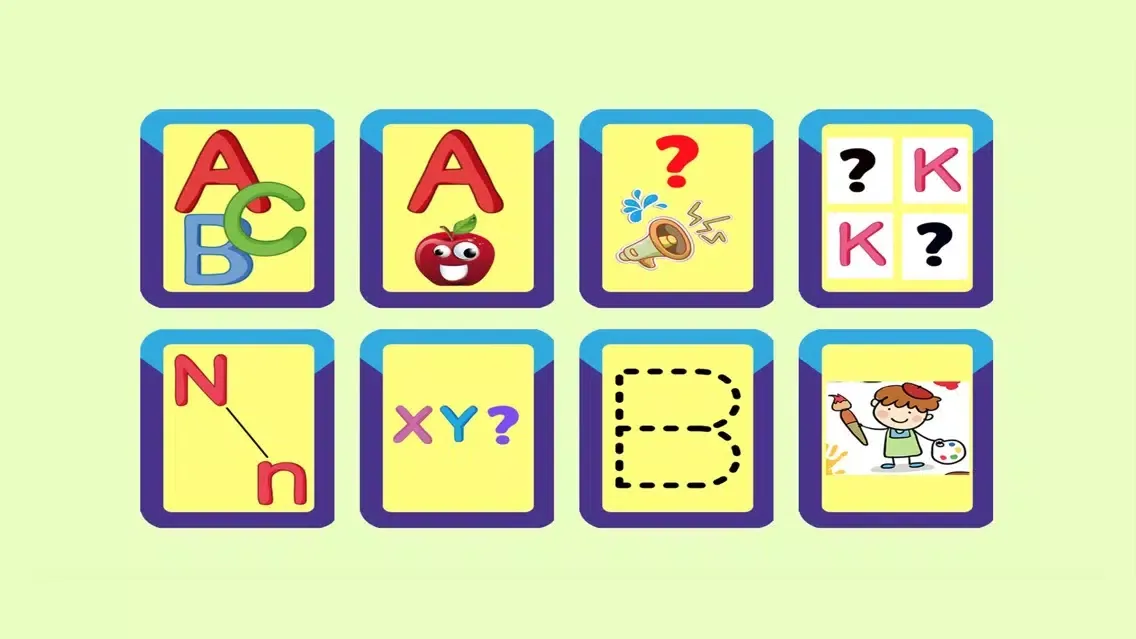 Zrzuty ekranu Baby Prodigy - ABC Kids games