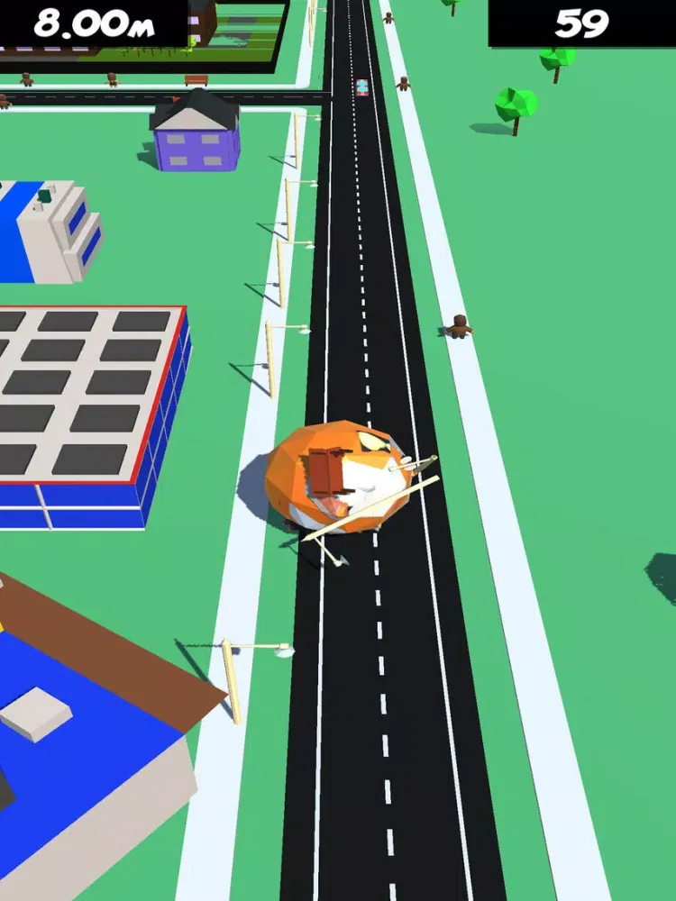 Big Ball ! iPad  سکرین شاٹس