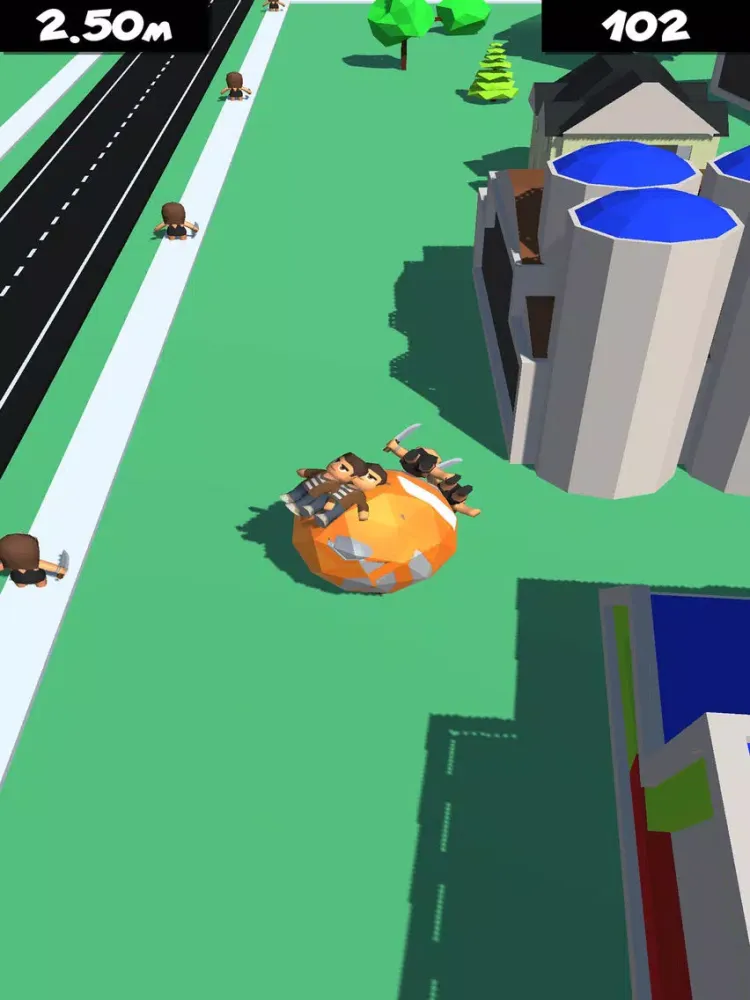 Big Ball ! iPad  سکرین شاٹس