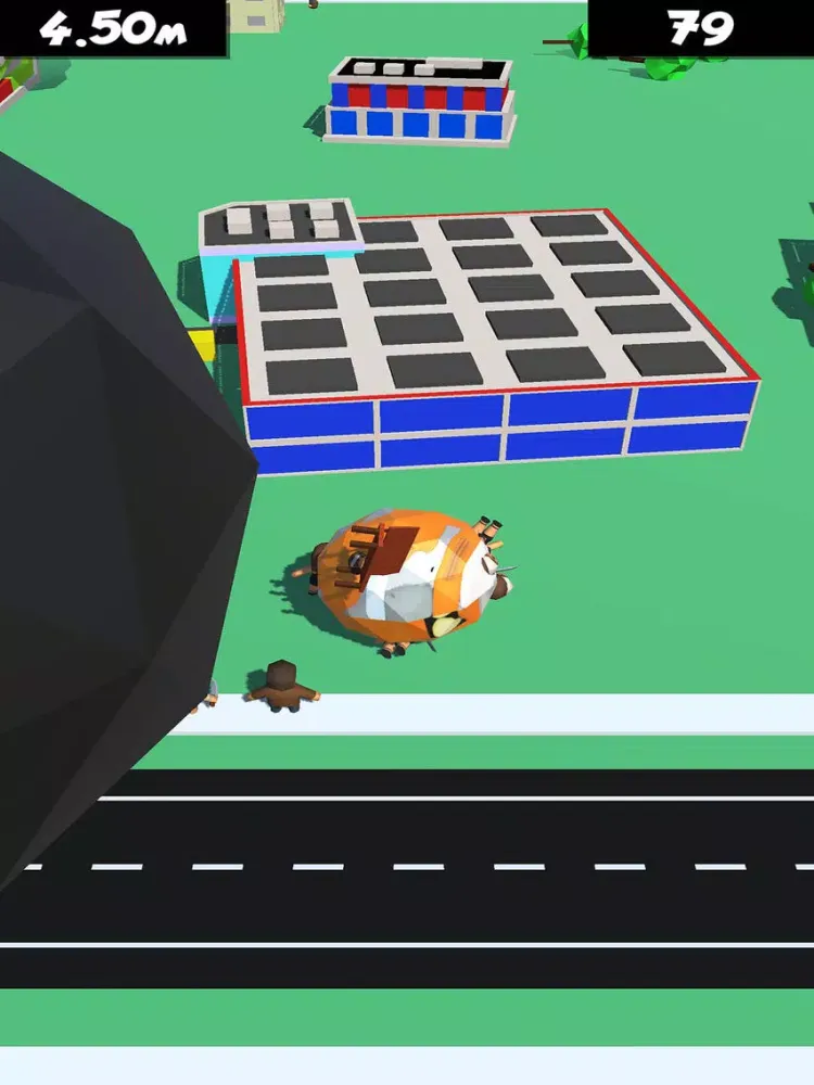 Big Ball ! iPad  سکرین شاٹس