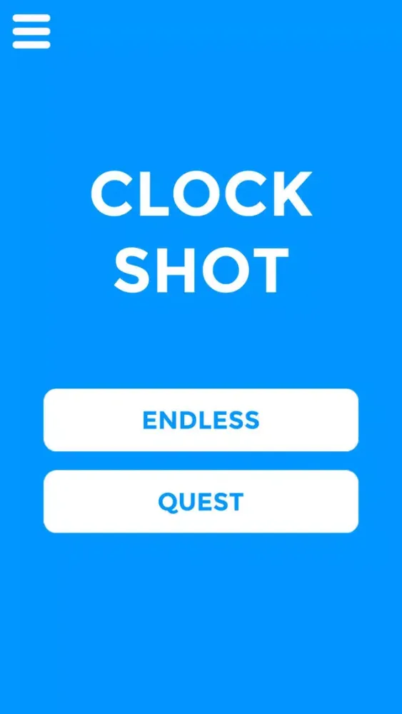 Zrzuty ekranu Clock Shot!