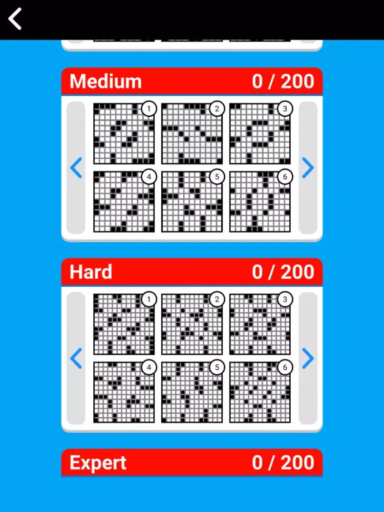 Screenshot di King of Crossword iPad 