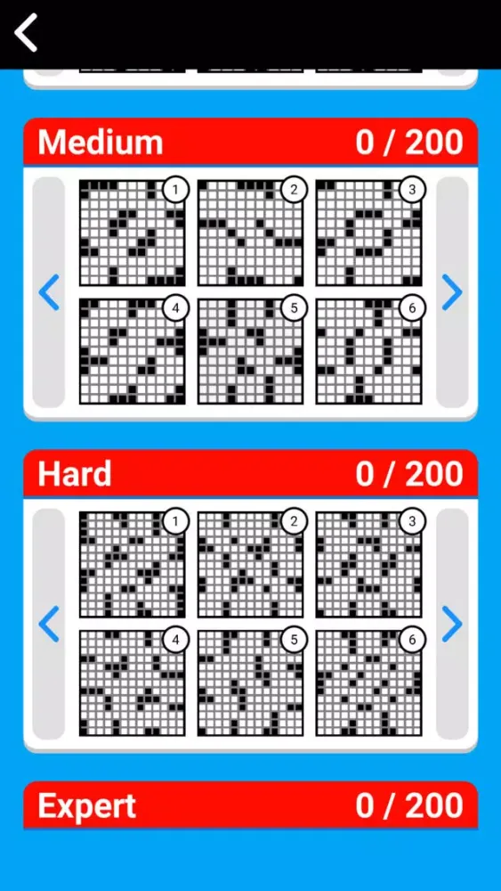 Screenshot di King of Crossword