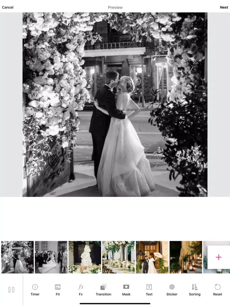 تصاویر Gifitize - Photo animation app iPad 