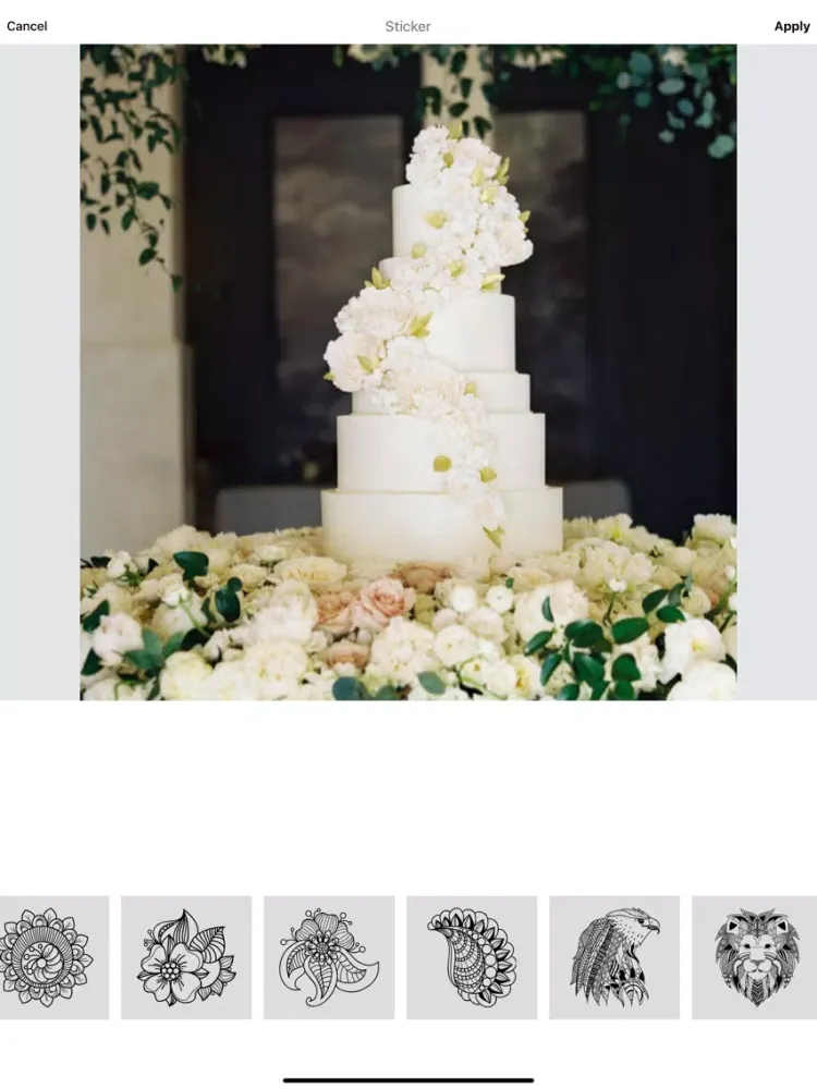 تصاویر Gifitize - Photo animation app iPad 