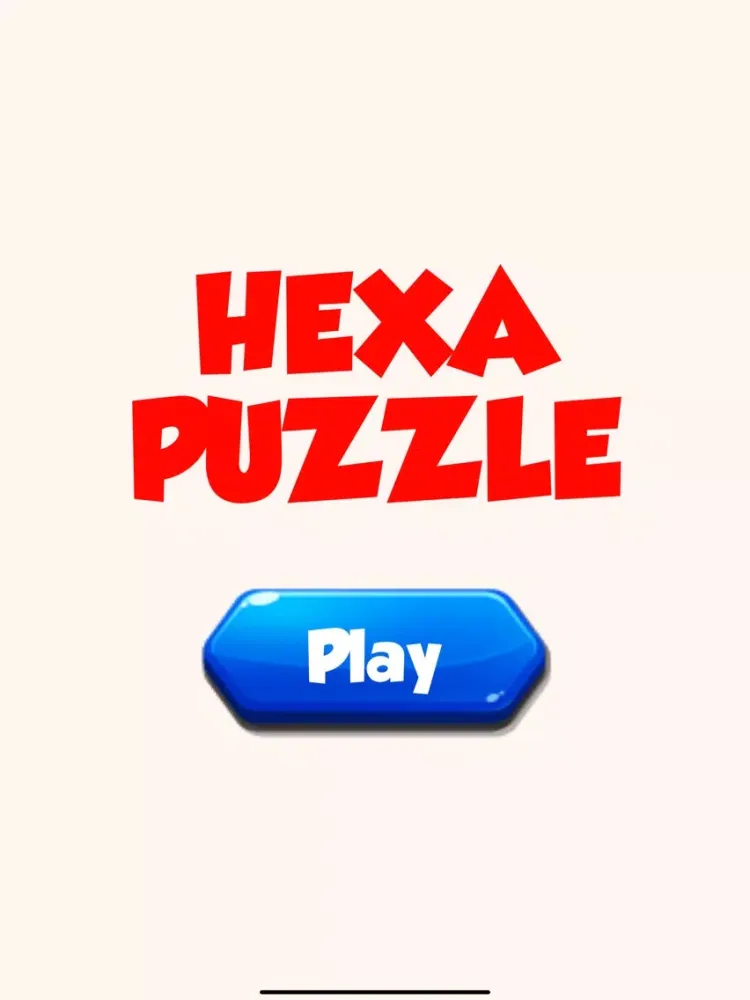 Captures d'écran de Hexa Block - Amaze your brain iPad 