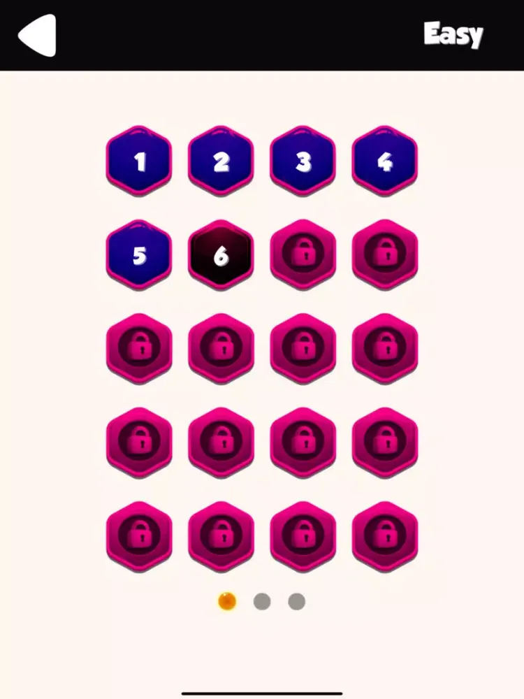 Captures d'écran de Hexa Block - Amaze your brain iPad 
