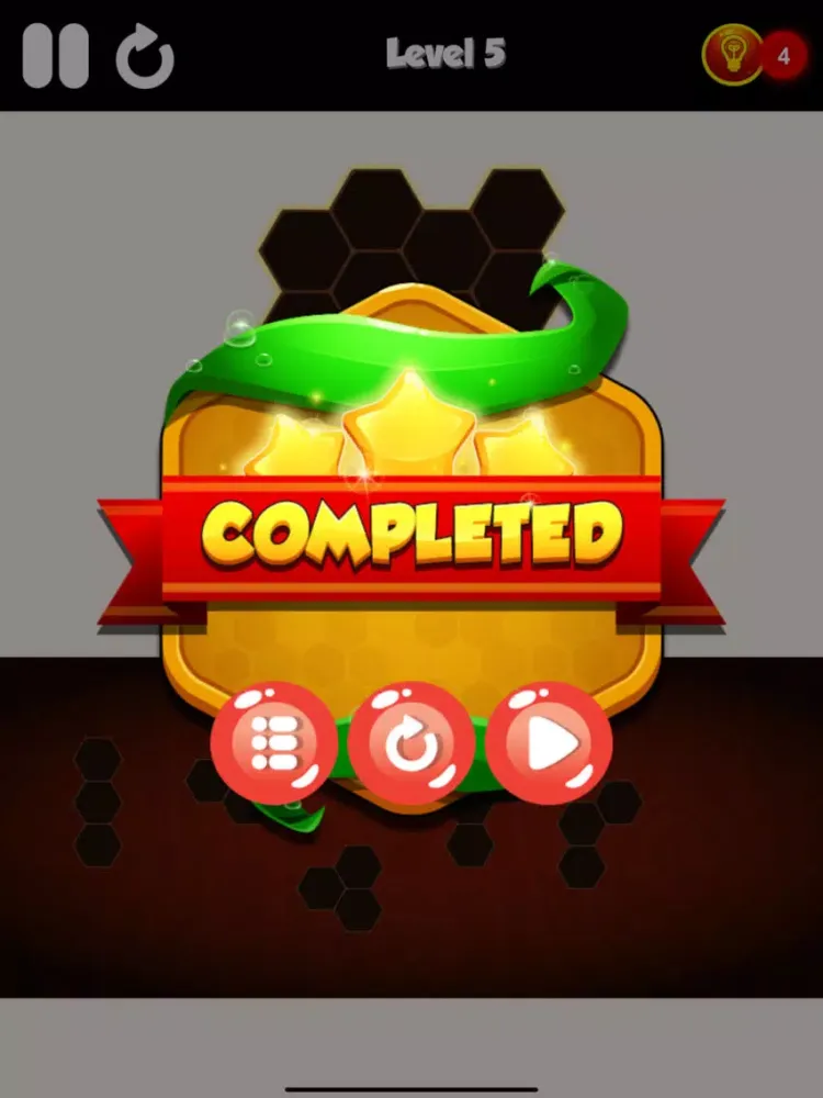 Captures d'écran de Hexa Block - Amaze your brain iPad 