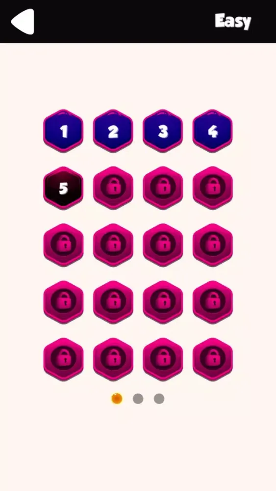 Captures d'écran de Hexa Block - Amaze your brain