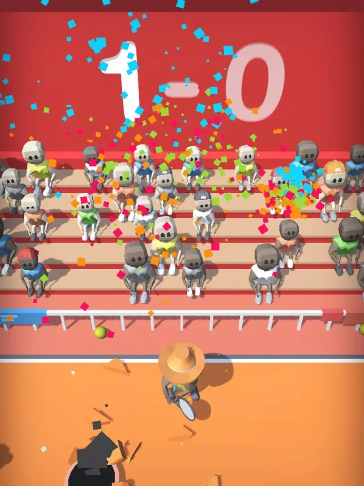 Mini Tennis Game 3d (Masters) iPad  স্ক্রিনশট