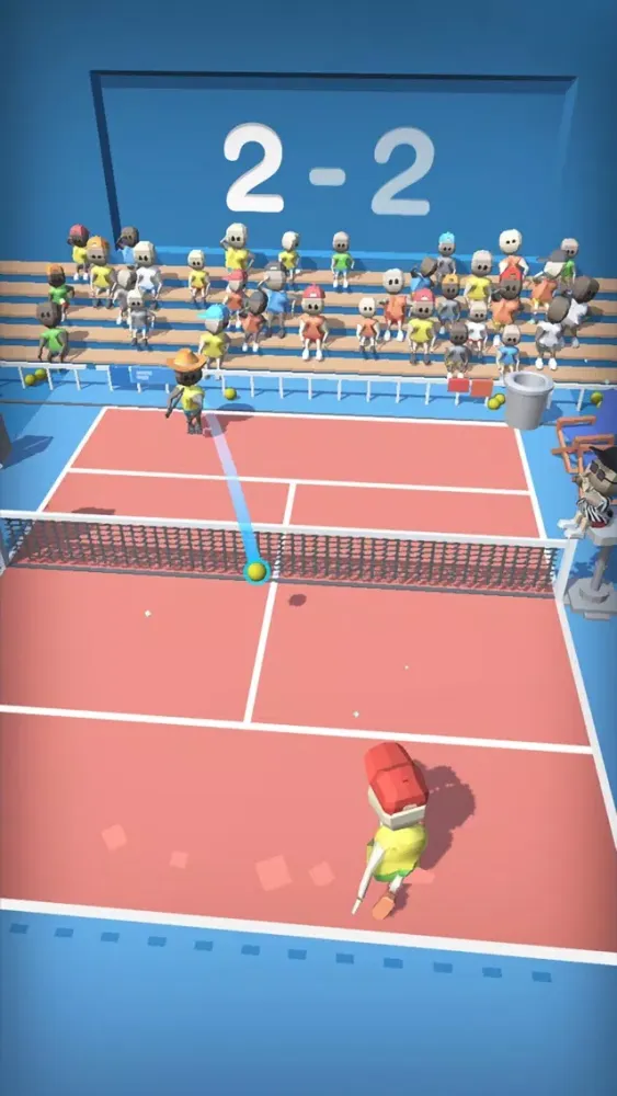 Mini Tennis Game 3d (Masters) স্ক্রিনশট