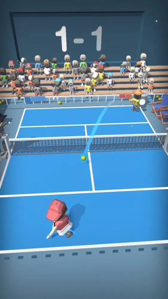 Mini Tennis Game 3d (Masters) স্ক্রিনশট