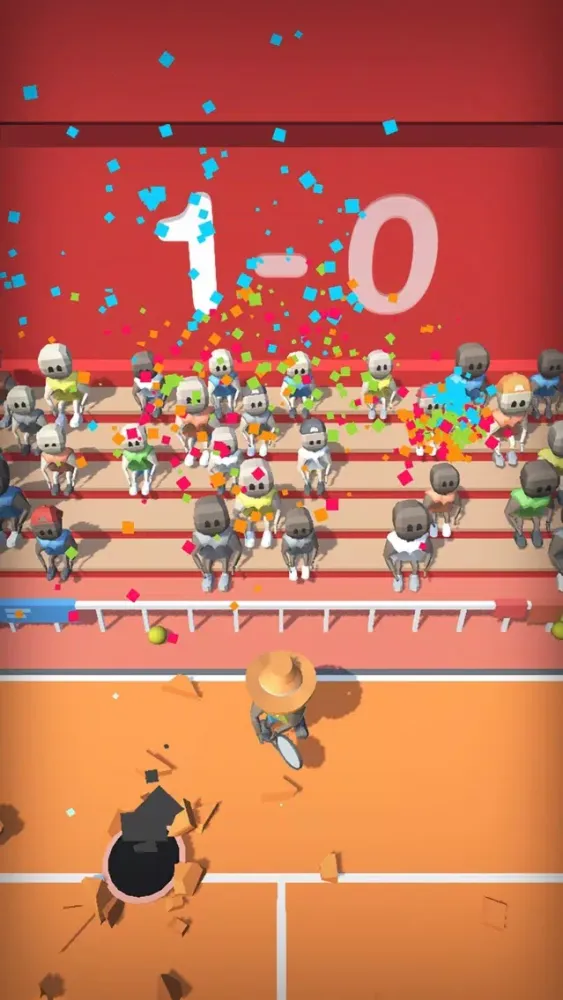 Mini Tennis Game 3d (Masters) স্ক্রিনশট