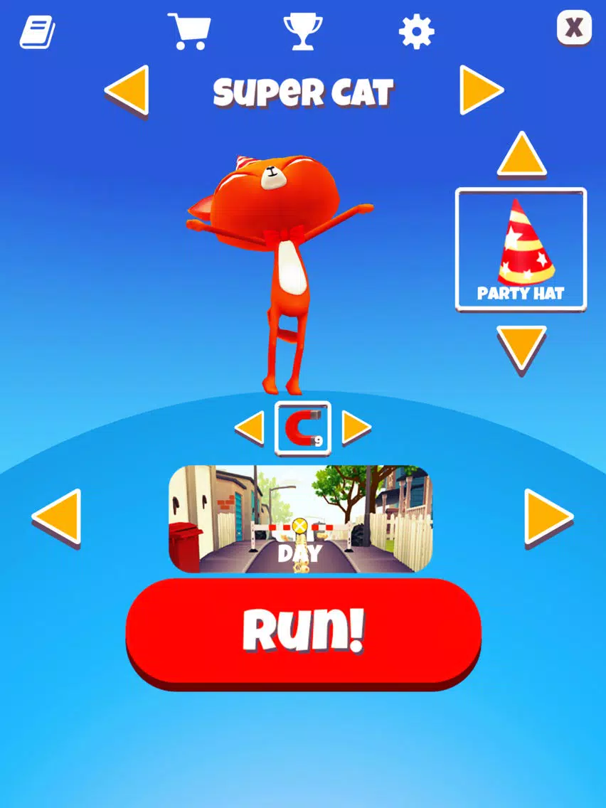 Super Surfers Pets: Run game iPad 应用截图