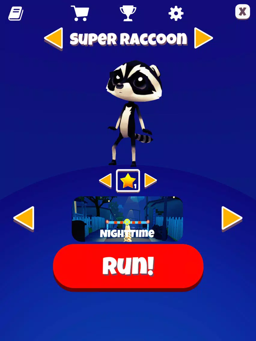 Super Surfers Pets: Run game iPad 应用截图