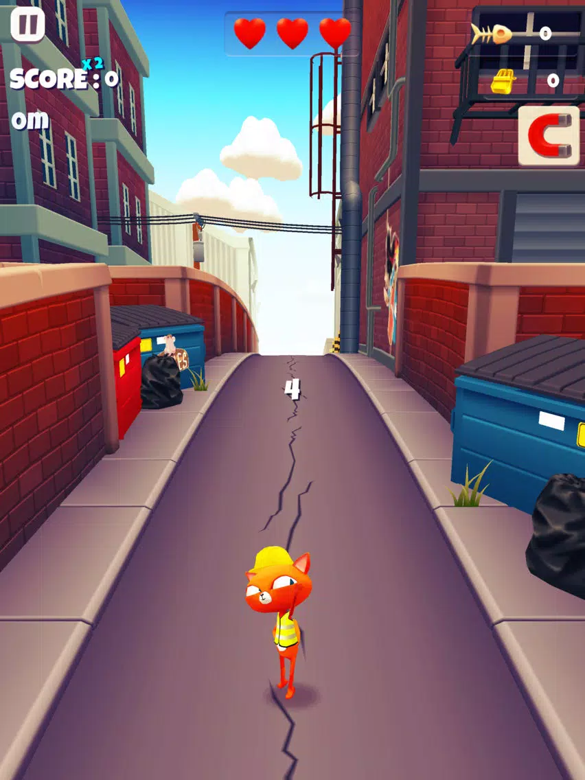 Super Surfers Pets: Run game iPad 应用截图