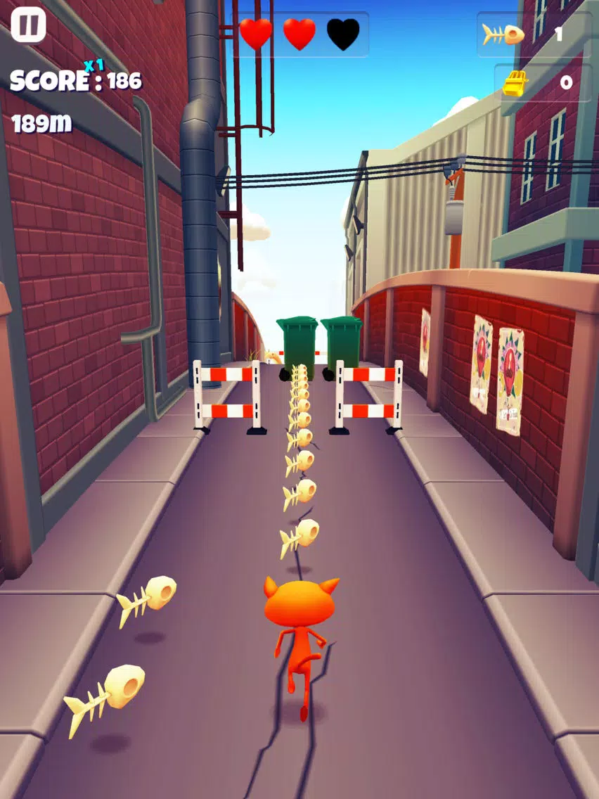 Super Surfers Pets: Run game iPad 应用截图