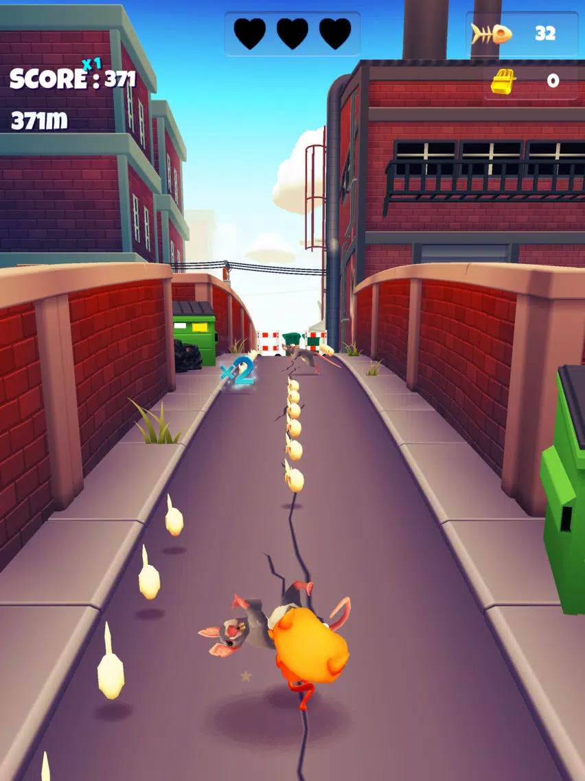 Super Surfers Pets: Run game iPad 应用截图