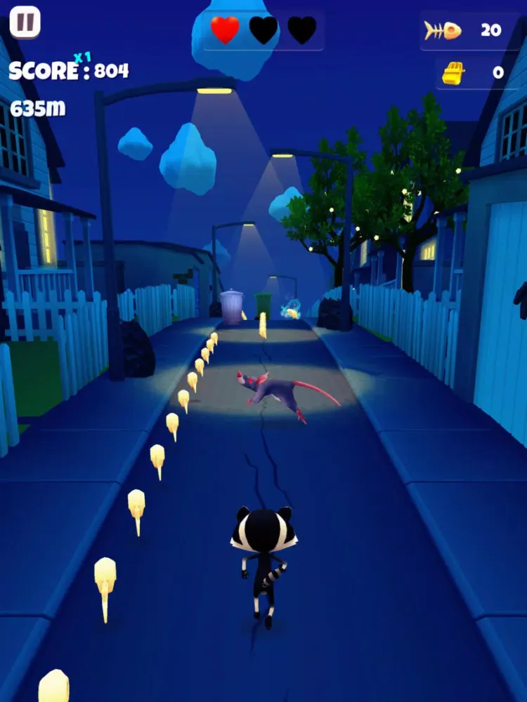 Super Surfers Pets: Run game iPad  スクリーンショット
