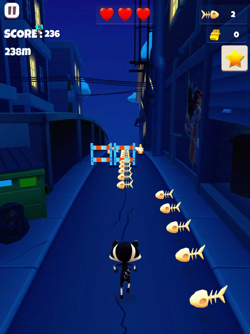 Super Surfers Pets: Run game iPad 应用截图