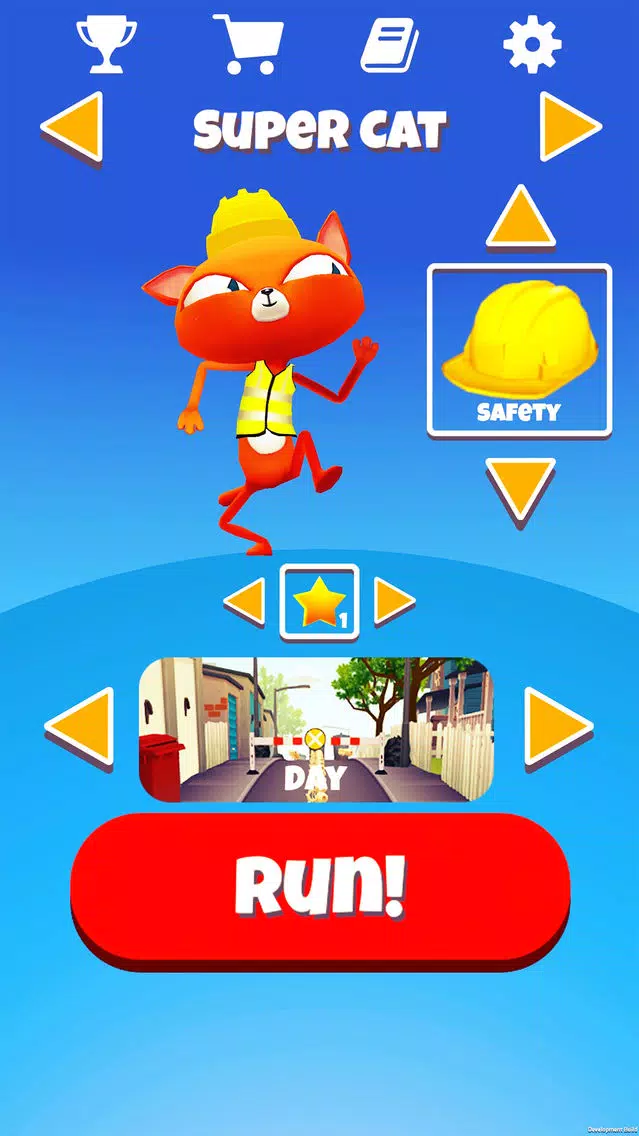 Super Surfers Pets: Run game应用截图