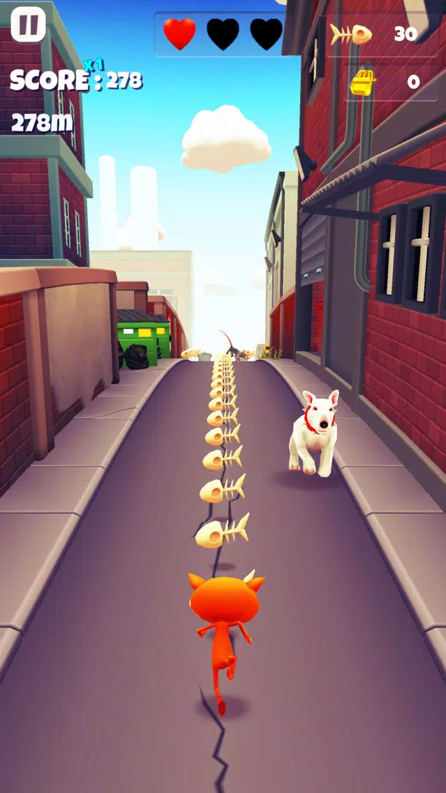Super Surfers Pets: Run game应用截图