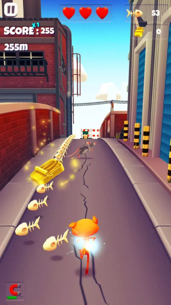 Super Surfers Pets: Run game スクリーンショット