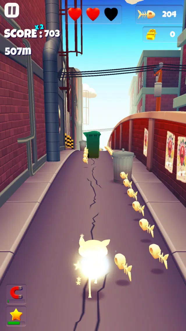 Super Surfers Pets: Run game应用截图