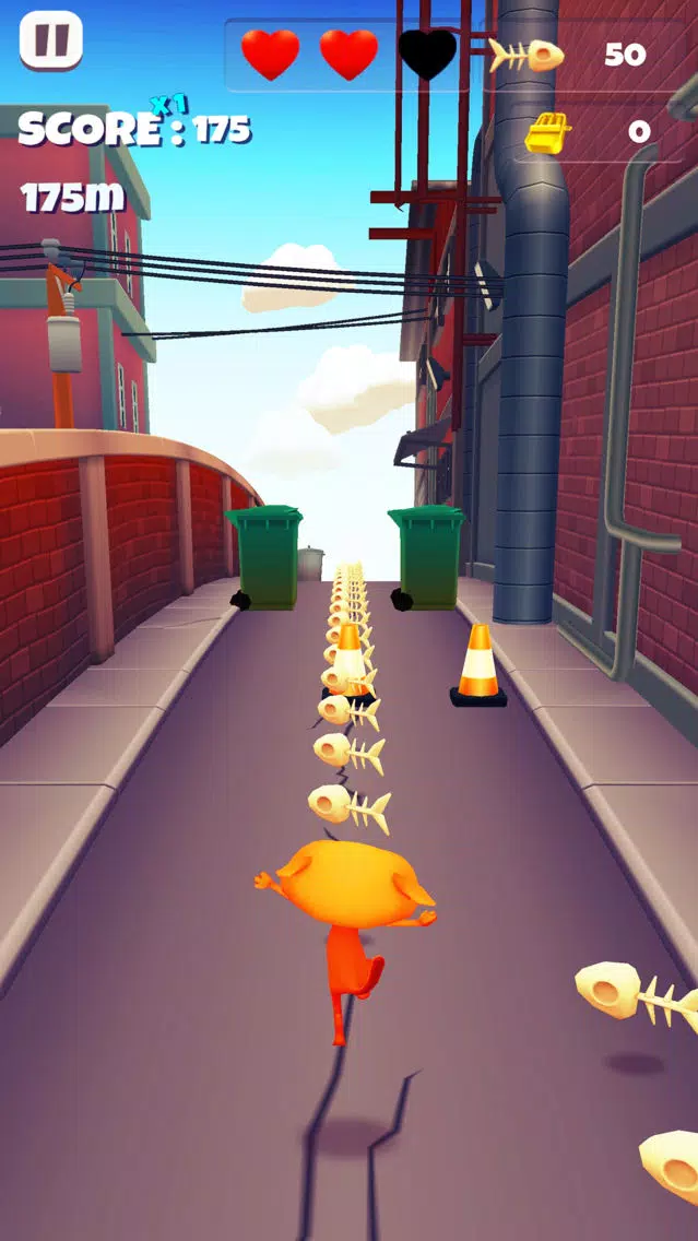 Super Surfers Pets: Run game应用截图