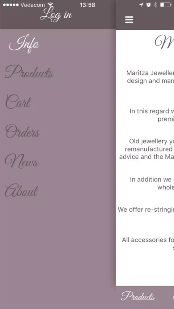 Maritza Jewellers স্ক্রিনশট