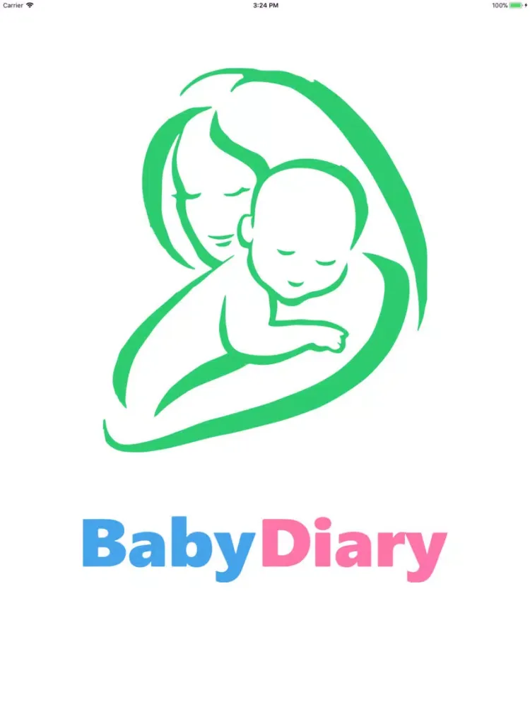 Baby Diary iPad  স্ক্রিনশট