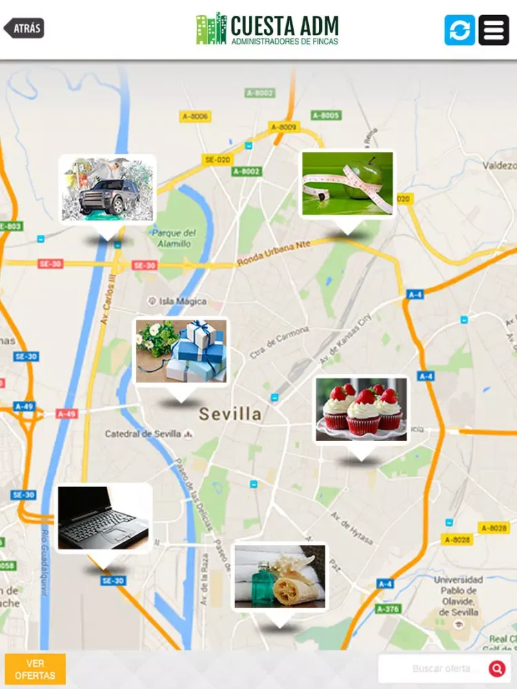 تصاویر Cuesta ADM iPad 