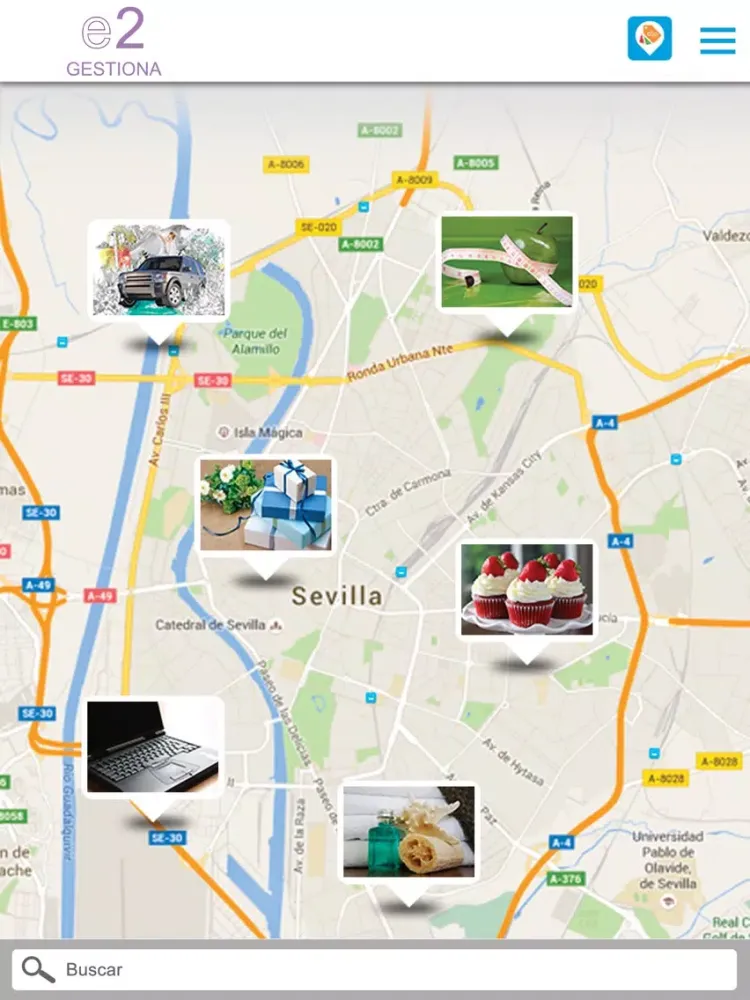 E2 Gestiona iPad  Screenshots