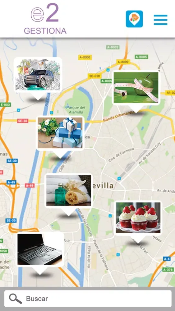 E2 Gestiona Screenshots
