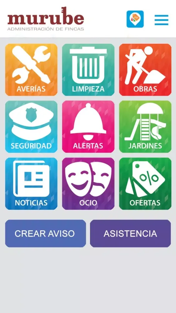 Capturas de pantalla de murube