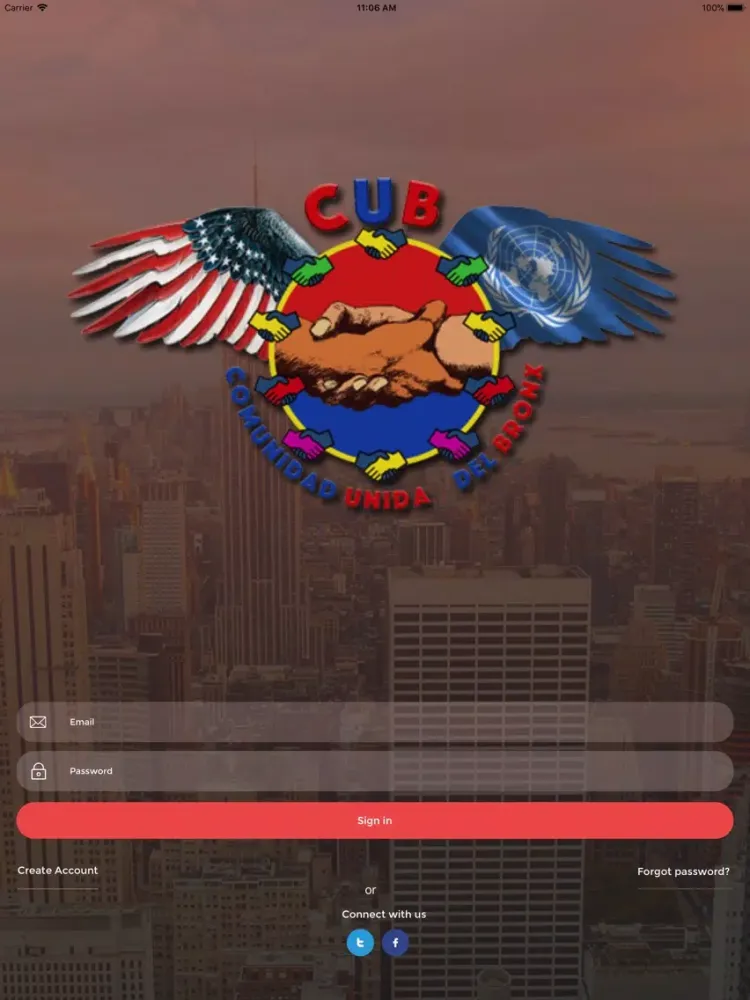 Comunidad Unida del Bronx iPad  Screenshots