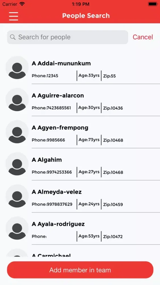Comunidad Unida del Bronx Screenshots