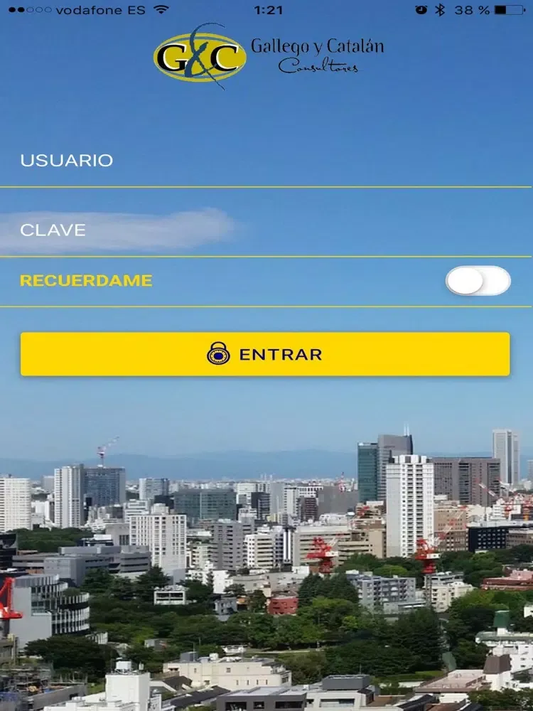 Captures d'écran de Gallego y Catalán iPad 