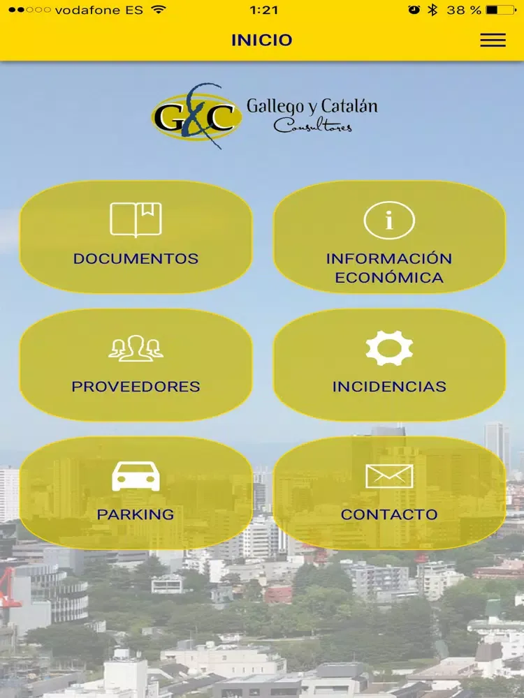 Captures d'écran de Gallego y Catalán iPad 
