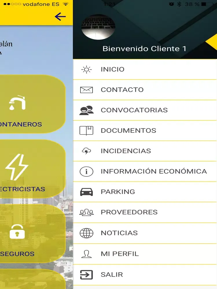 Captures d'écran de Gallego y Catalán iPad 