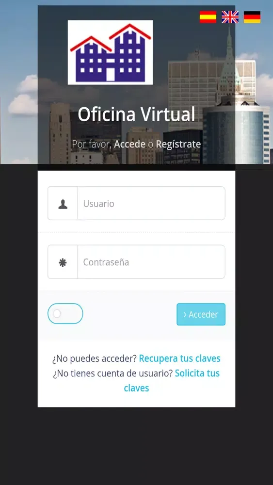 Zrzuty ekranu Comunidad de Vecinos OV