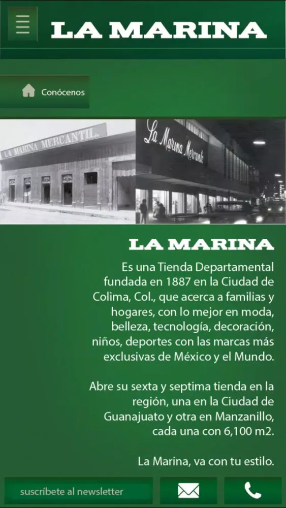 La Marina سکرین شاٹس