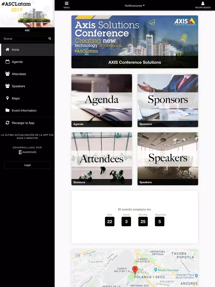 ASC 2019 iPad  Screenshots
